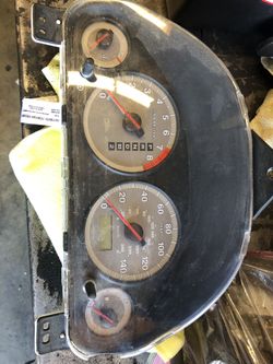 Cluster for 2001 Honda Civic