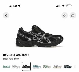 Asics Gel-1130 Black