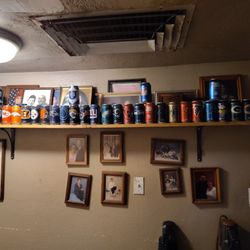 1st Edition NFL Collectors Bud Light Set