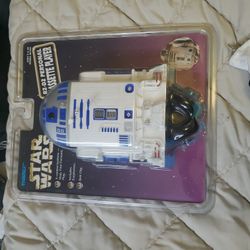 Star Wars R2 D2 Personal Cassette Player by Tiger 1997