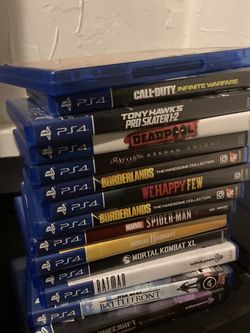 PS4 Games