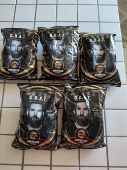 Limited edition Messi Goat lays chips