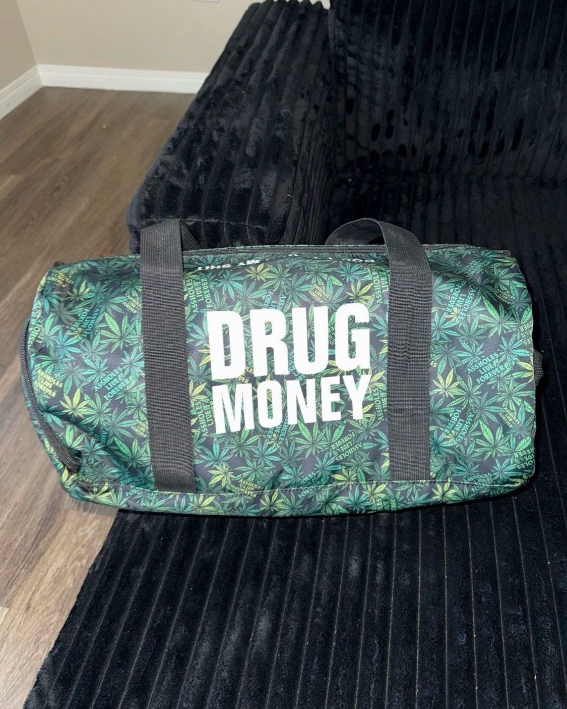 Mary Jane Ganja Hemp Duffle Bag