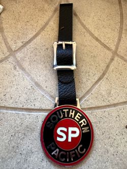 Southern Pacific Railroad Fob.  New - Old Stock.