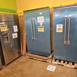 Viking 48 Inch Wide Built In Refrigerator 