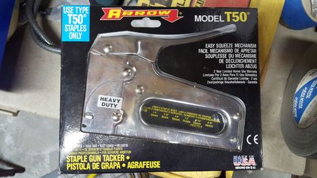 Staple gun model t50 new