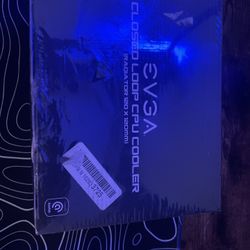 EVGA Closed Loop CPU Cooler