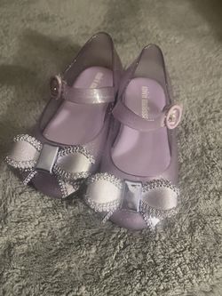 Mini Melissa Toddle Shoe Size 8