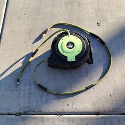 Air Hose And Reel 