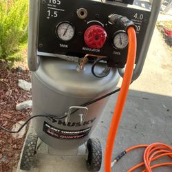 husky air compresor 20 gallons 