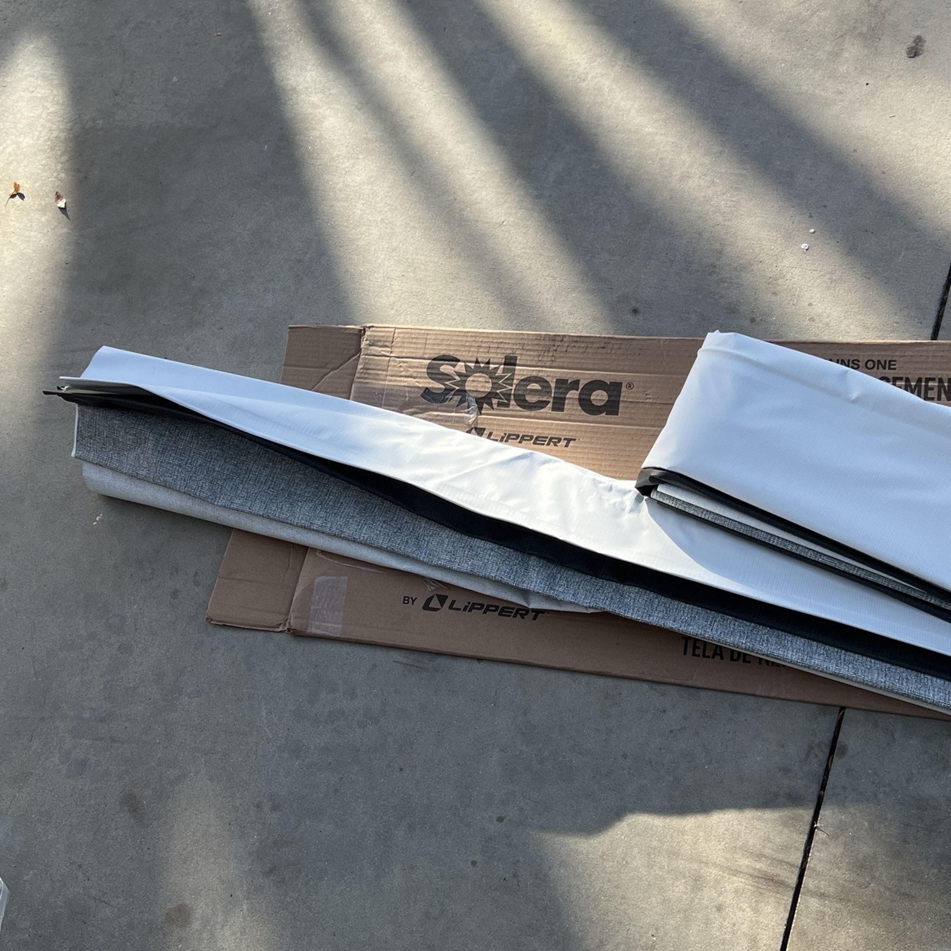 RV Patio Awning