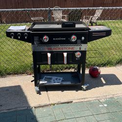 Black Stone Griddle And Air fryer 