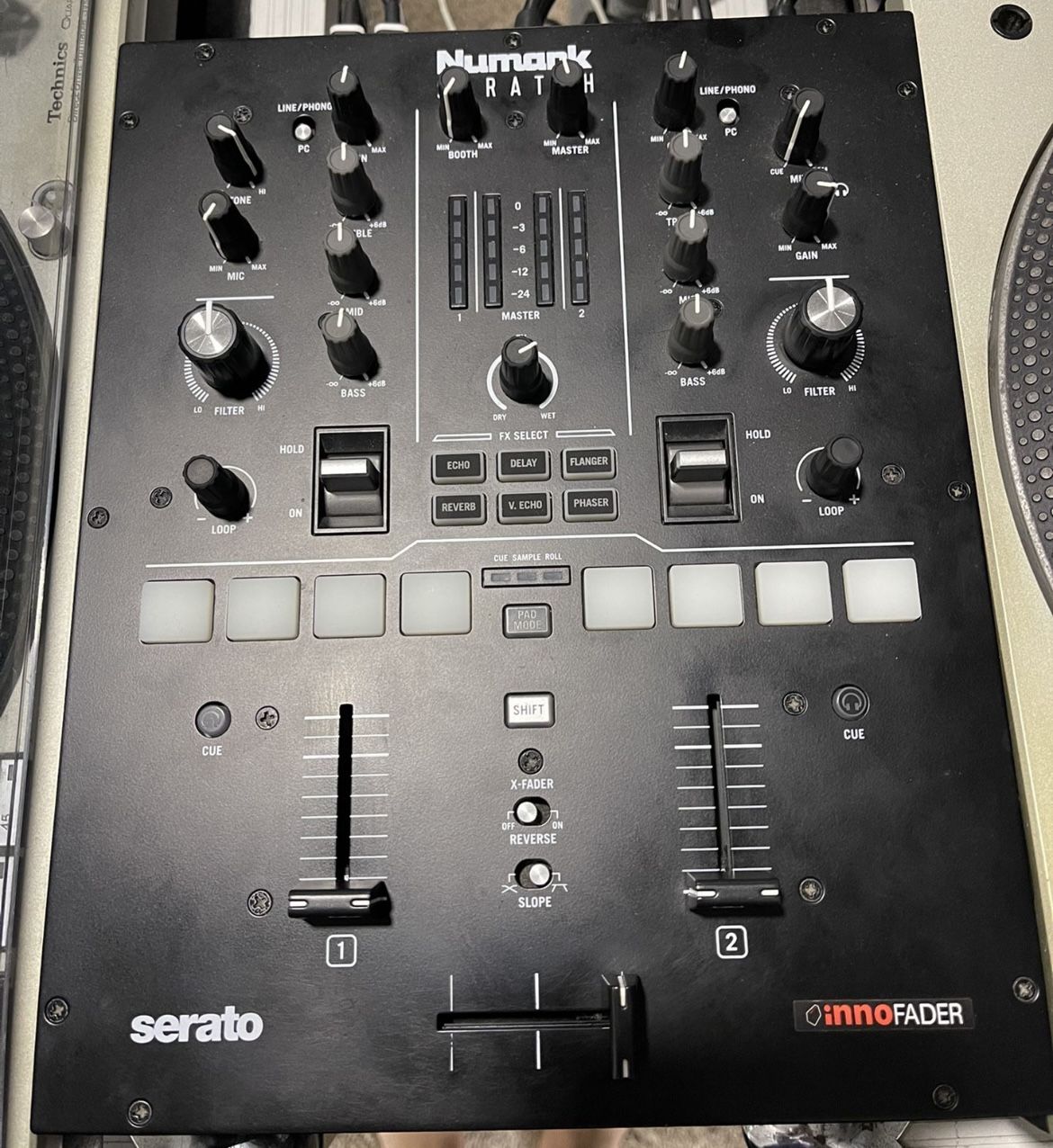 DJ Numark Scratch Mixer for Sale in Downey, CA OfferUp