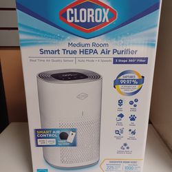 Clorox Medium Room Smart True HEPA Air Purifier
