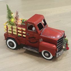 Vintage Christmas Farm Truck