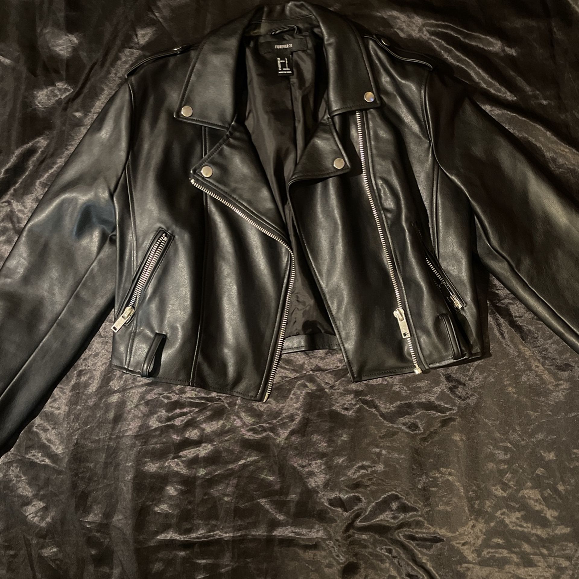 Women’s Leather Jacket