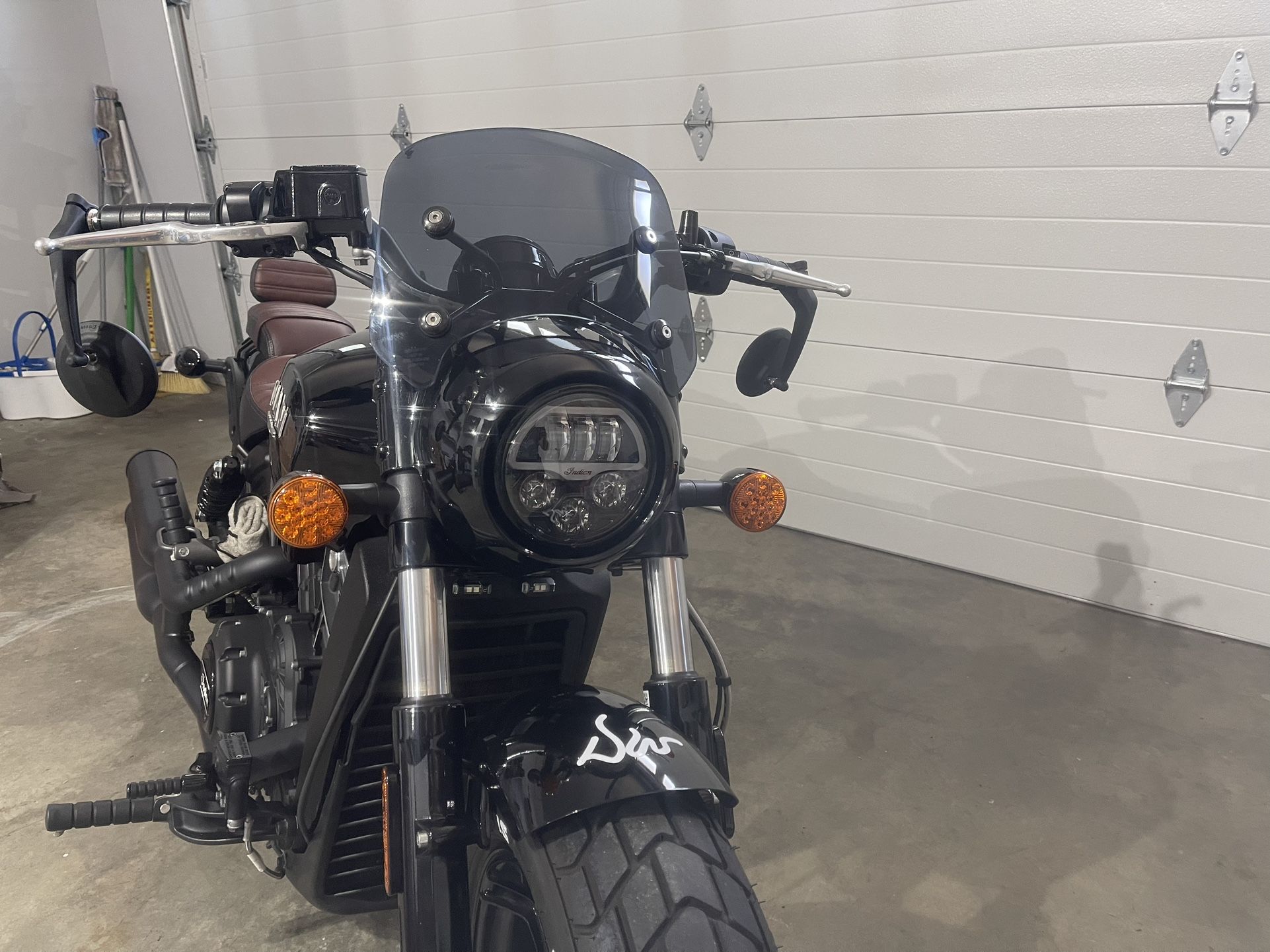 2020 Indian scout bobber abs