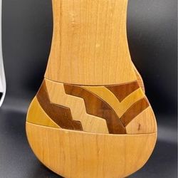 JonAli Decorative Wood Wall Hanging to Drape Fabric/Garments/Jewelry  