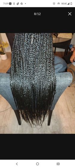 Box braids 80