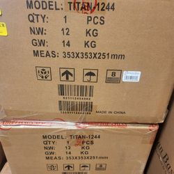 2 American Bass Titan 12s New