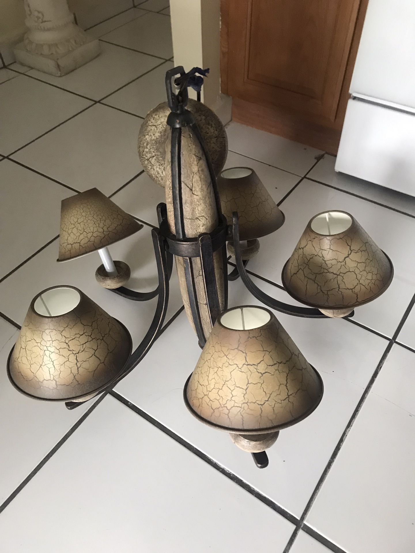 Chandelier Lamps     Lámpara 