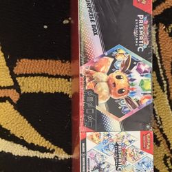 Sam’s Club Exclusive Prismatic Evolution 2 Pack 