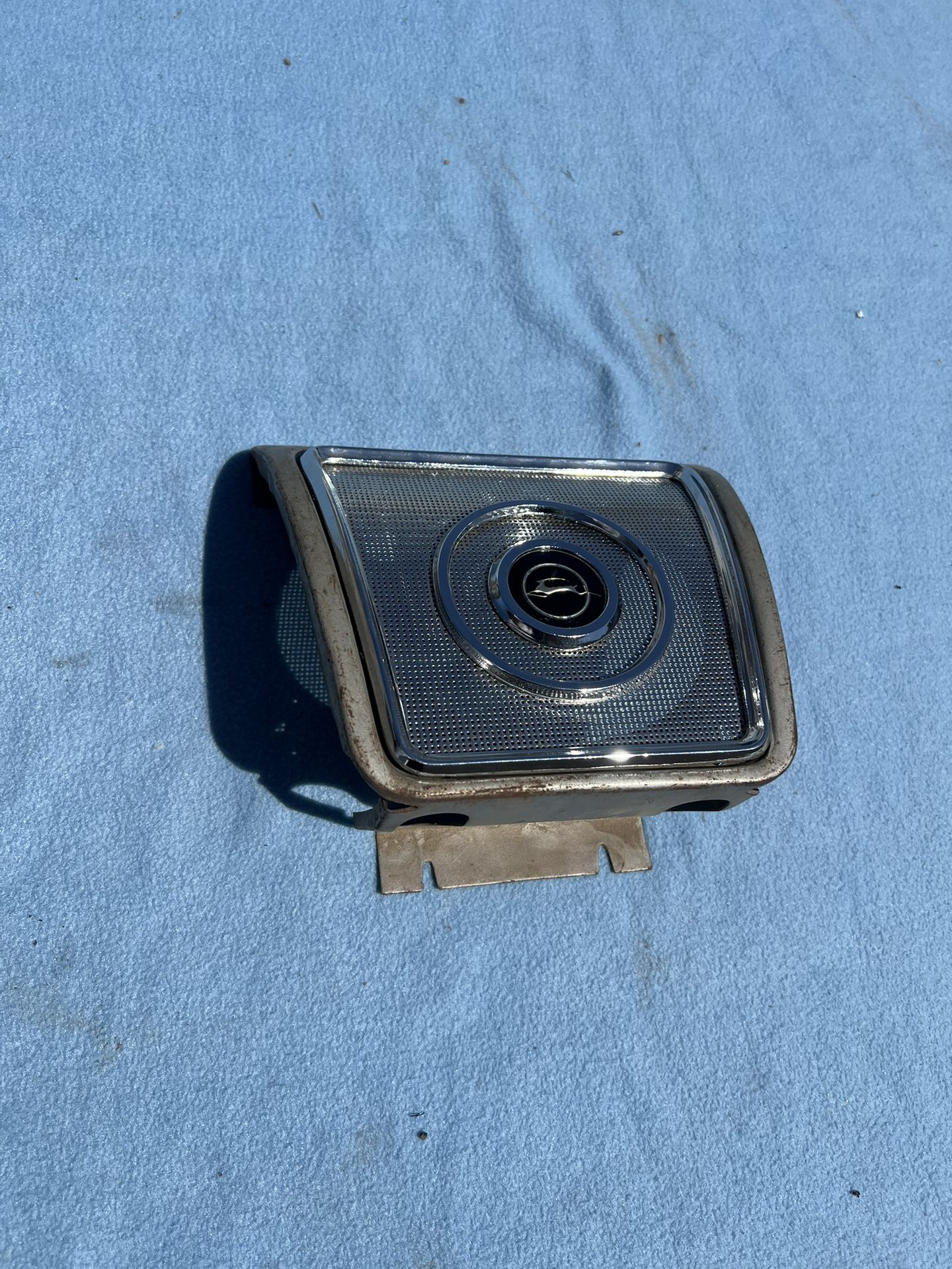 1962 -64 Chevy Impala Rear Speaker Grill