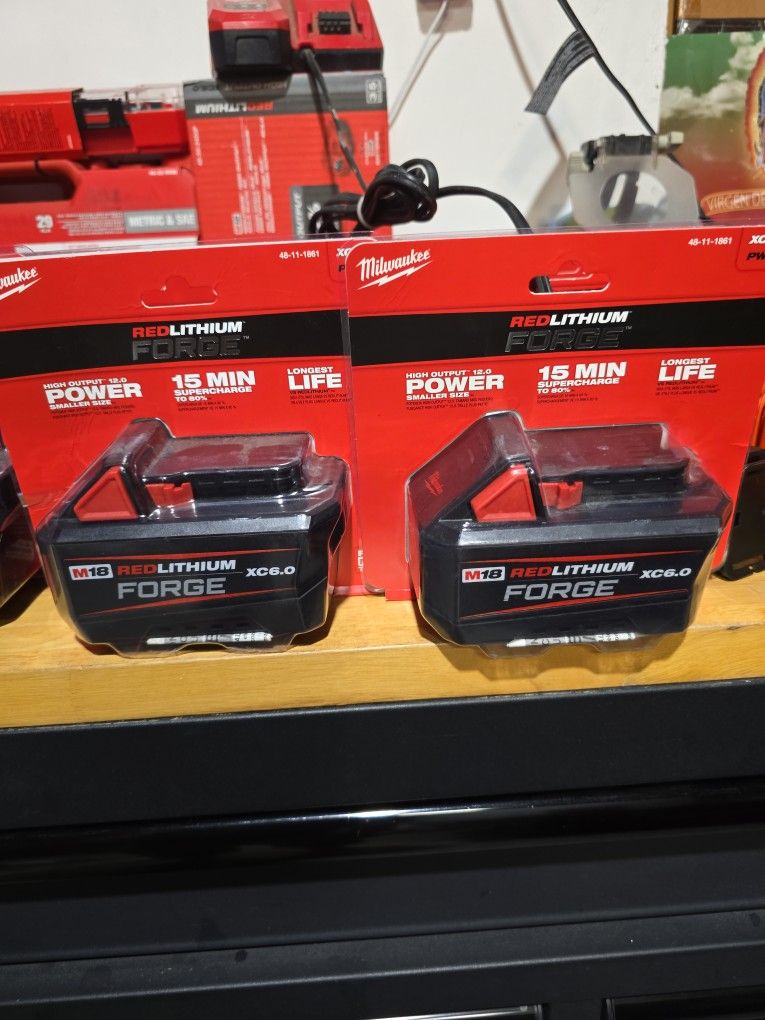Milwaukee Forge XC6.0