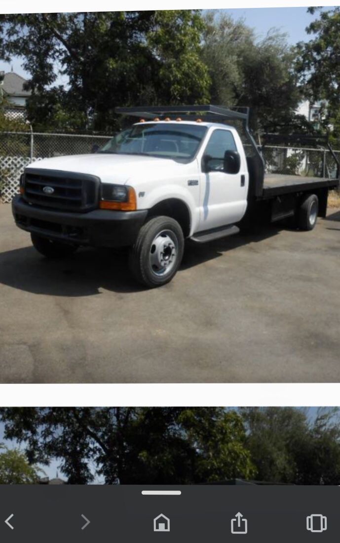 2000 FORD F550