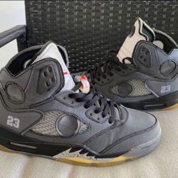 JORDAN 5 “OFF-WHITE” 
