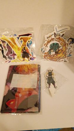 Demon Slayer Birthday Party kit