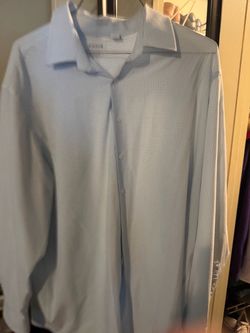 Men’s Haggar Dress Shirt - 18.5 36/37 Big