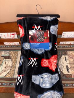 WWE Blanket