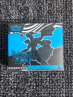 Pokemon Black Bolt ETB
