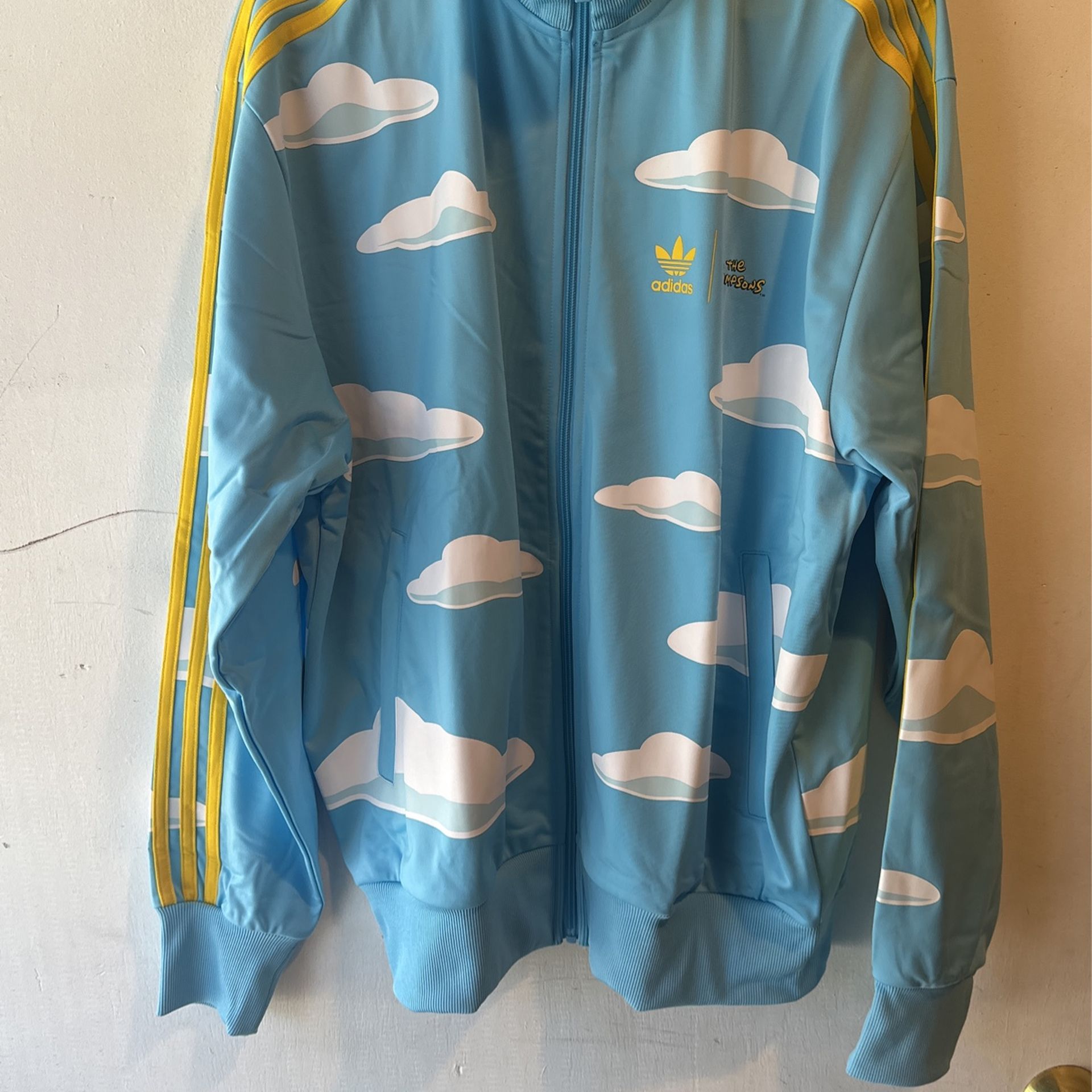 Adidas X Simpsons Firebird Cloud Track Jacket Men