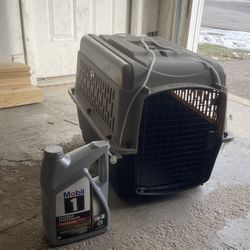 Medium Dog Pet Carrier Travel Crate