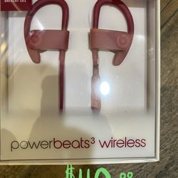 Power Beats 3 Wireless Headphones