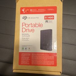 5TB Portable Drive 