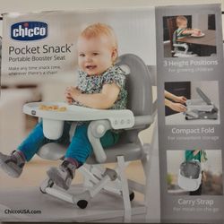 Chico Pocket Snack Booster Seat