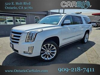 2019 Cadillac Escalade ESV
