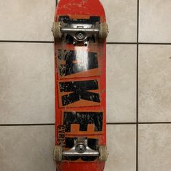 Custom Built Skateboard