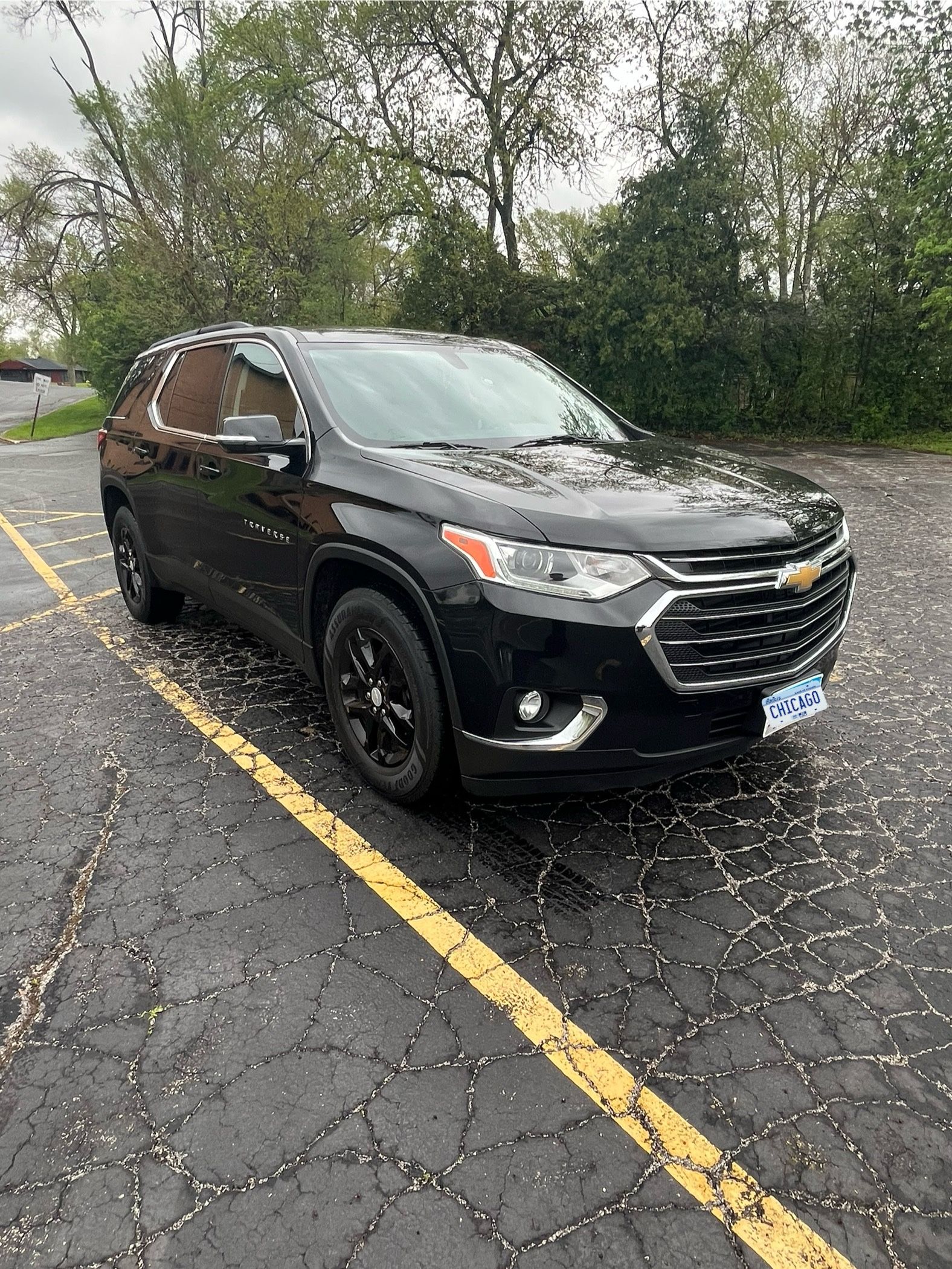 2019 Chevrolet Traverse