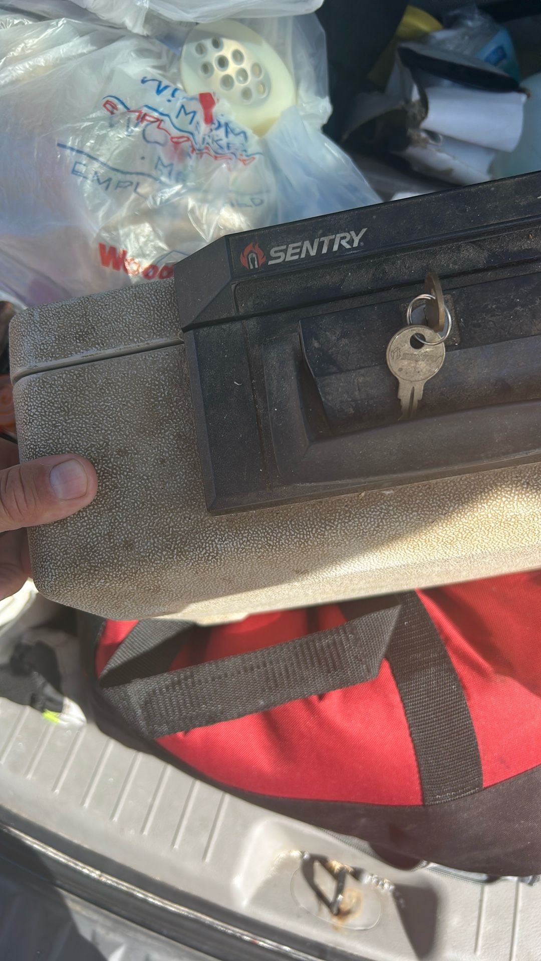 Lock box fireproof $20