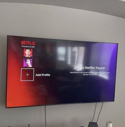 Samsung 65” tv tu7000
