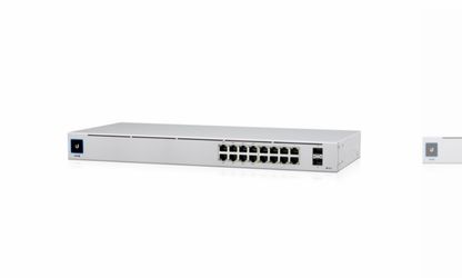 Ubiquiti UniFi 16-Port Gigabit PoE+ Compliant Managed Switch with SFP