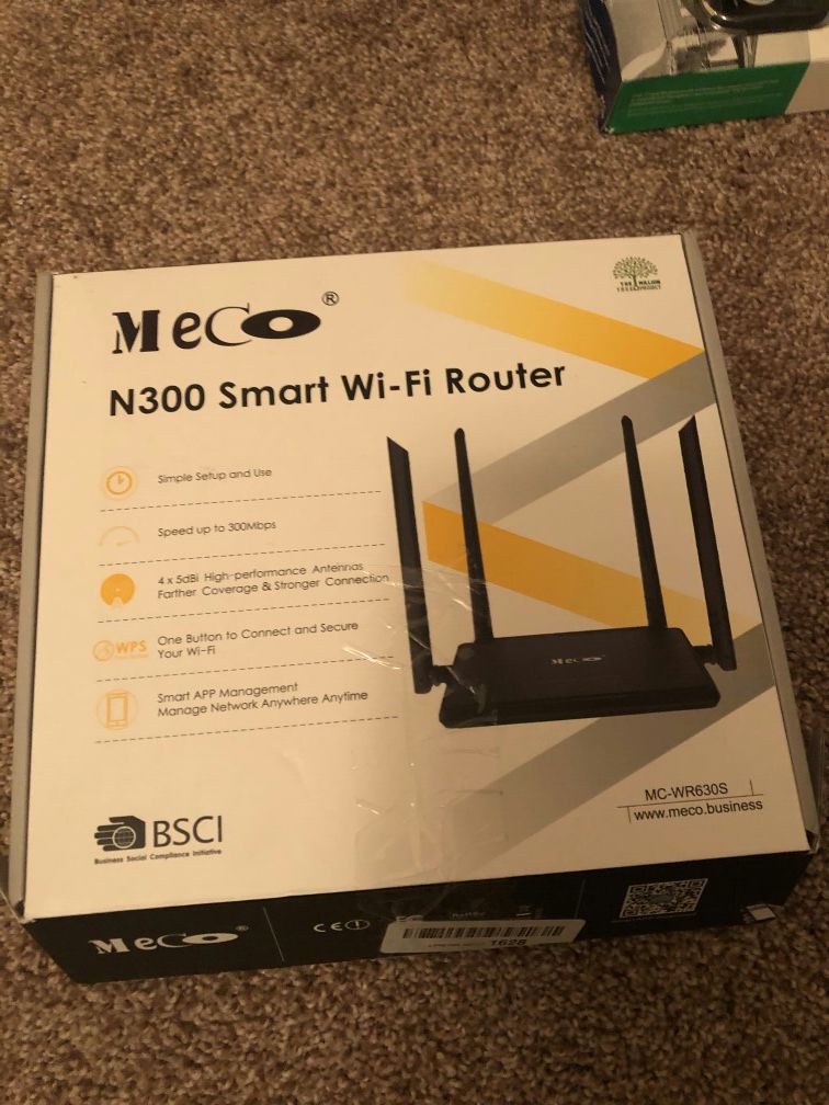 Wifi router 300mbps