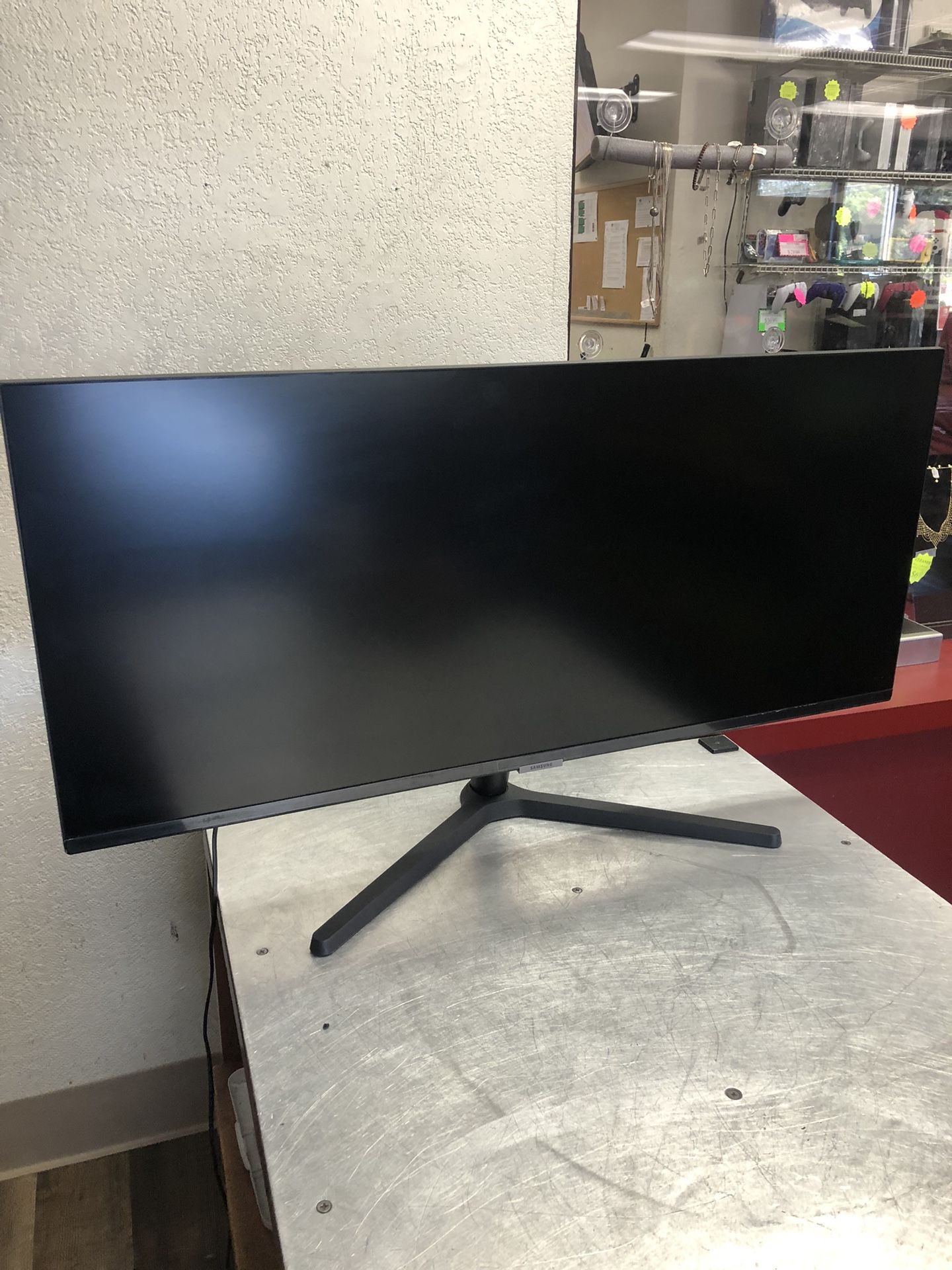 96091 Samsung S34CS50DGAN Viewfinity 34” Ultra Wide Monitor 588777