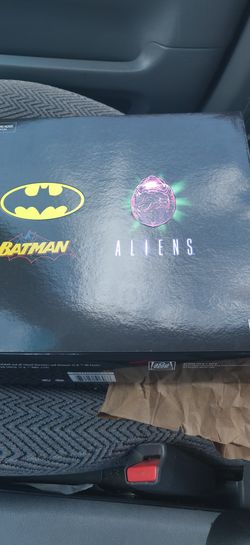 NYCC Batman vs (Joker)Aliens