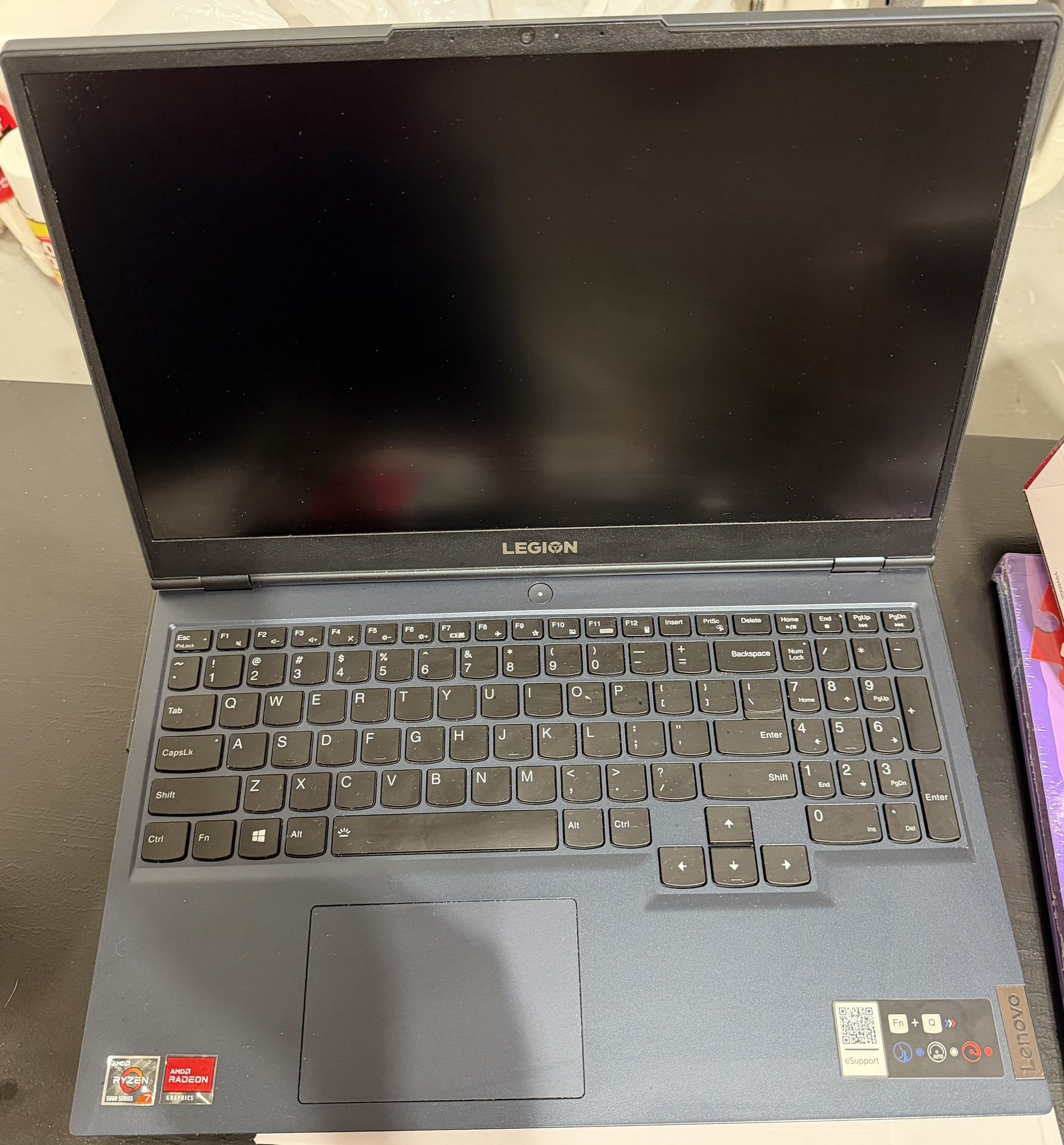 Lenovo Legion 5 (Ryzen 7 5800H / RTX 3050 Ti / 16 GB / 512 GB SSD)