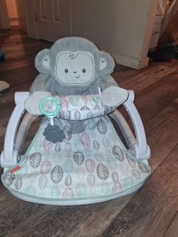 Fisher-Price Sit-Me-Up Baby Floor Seat